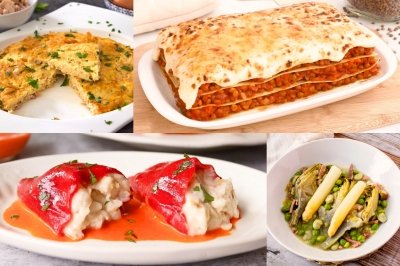 Menú semanal del 25 al 31 de mayo