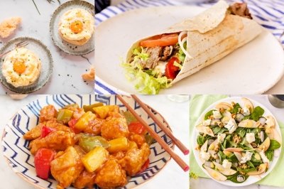 Menú semanal del 26 de enero al 1 de febrero