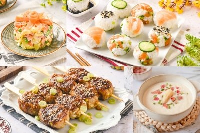 Menú semanal del 26 de mayo al 1 de junio