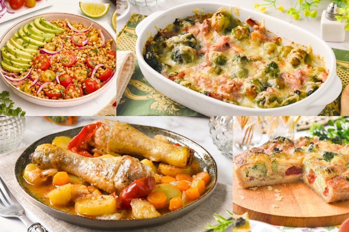 Menú semanal del 26 de octubre al 1 de noviembre