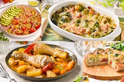 Menú semanal del 26 de octubre al 1 de noviembre