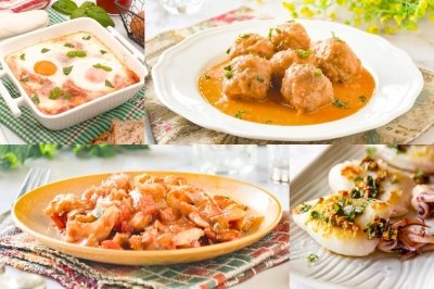 Menú semanal del 27 de abril al 3 de mayo