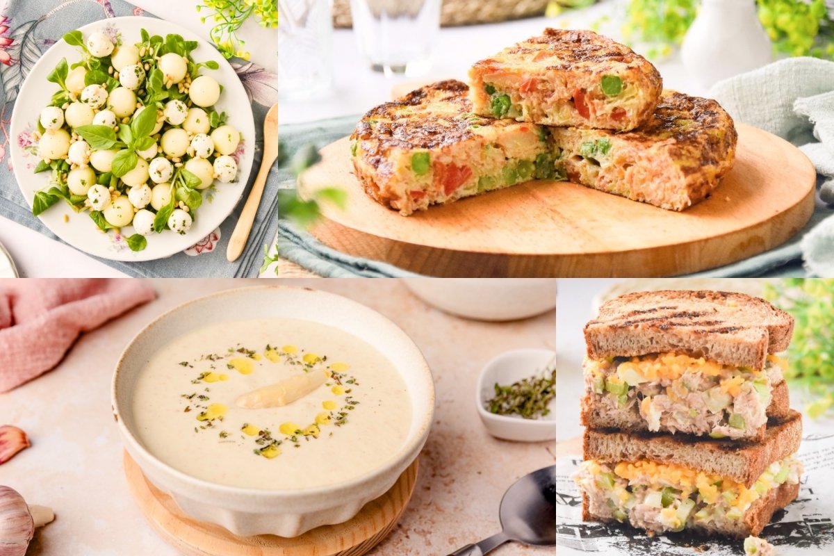 Menú semanal del 27 de julio al 2 de agosto