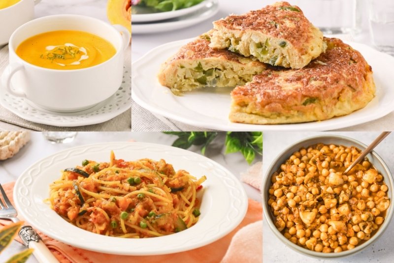 Menú semanal del 27 de octubre al 2 de noviembre