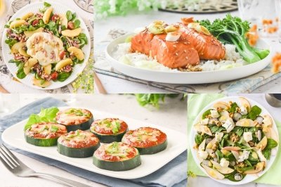Menú semanal del 28 de julio al 3 de agosto