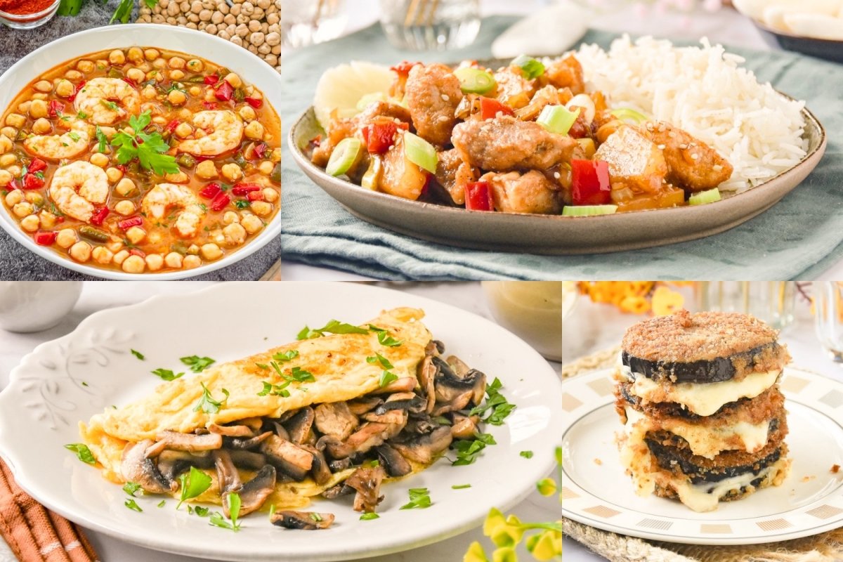 Menú semanal del 29 de septiembre al 5 de octubre
