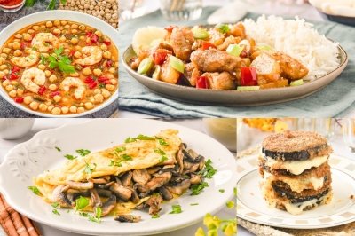 Menú semanal del 29 de septiembre al 5 de octubre