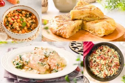 Menú semanal del 3 al 9 de noviembre