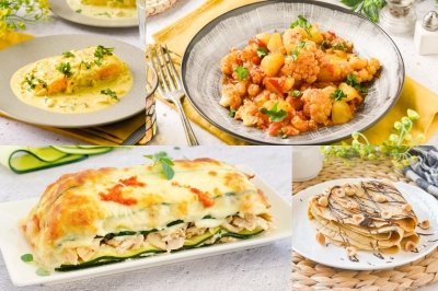 Menú semanal del 5 al 11 de mayo