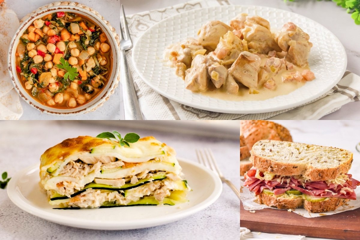 Menú semanal del 5 al 11 de octubre