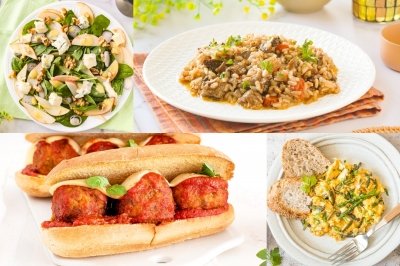 Menú semanal del 6 al 12 de abril