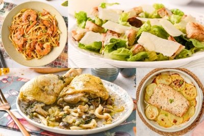 Menú semanal del 6 al 12 de octubre