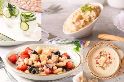 Menú semanal del 7 al 13 de julio