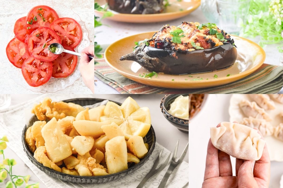 Menú semanal del 7 al 13 de septiembre