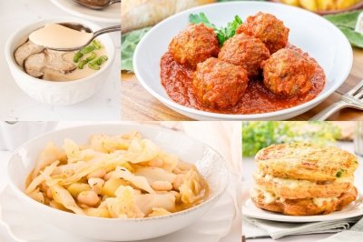 Menú semanal del 8 al 14 de diciembre