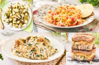 Menú semanal del 8 al 14 de septiembre