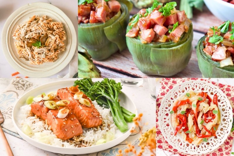 Menú semanal del 9 al 15 de febrero