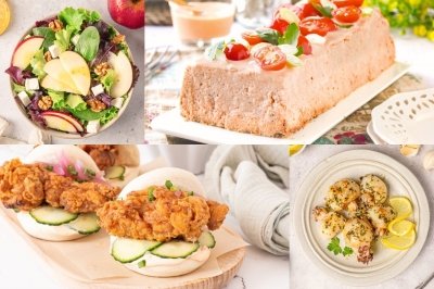 Menú semanal del 9 al 15 de junio