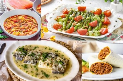 Menú semanal del 9 al 15 de marzo