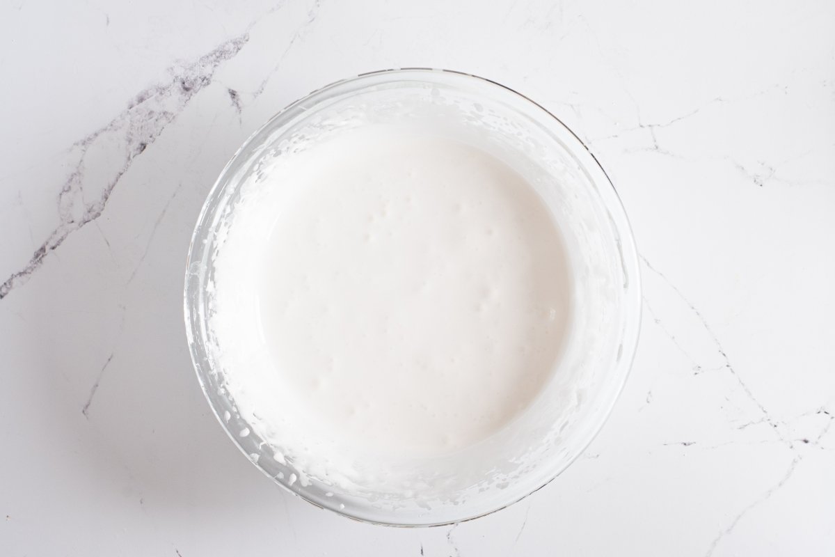 Merengue de las rosquillas de Santa Clara