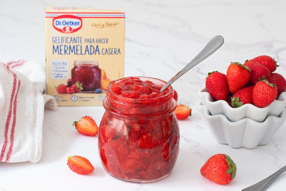 Mermelada con gelificante Dr. Oetker