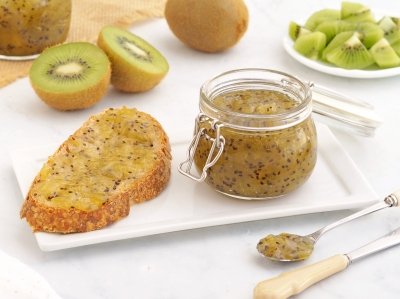 Mermelada de kiwi casera