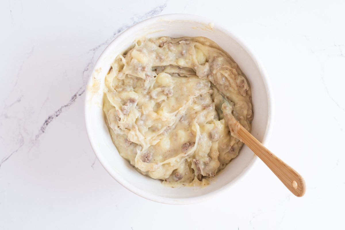 Mezcla de los korokke