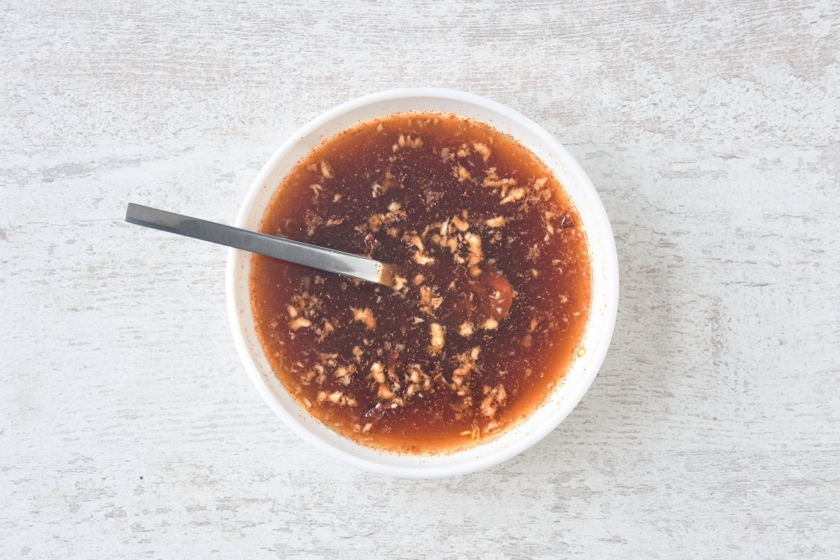 Mezclamos con el agua