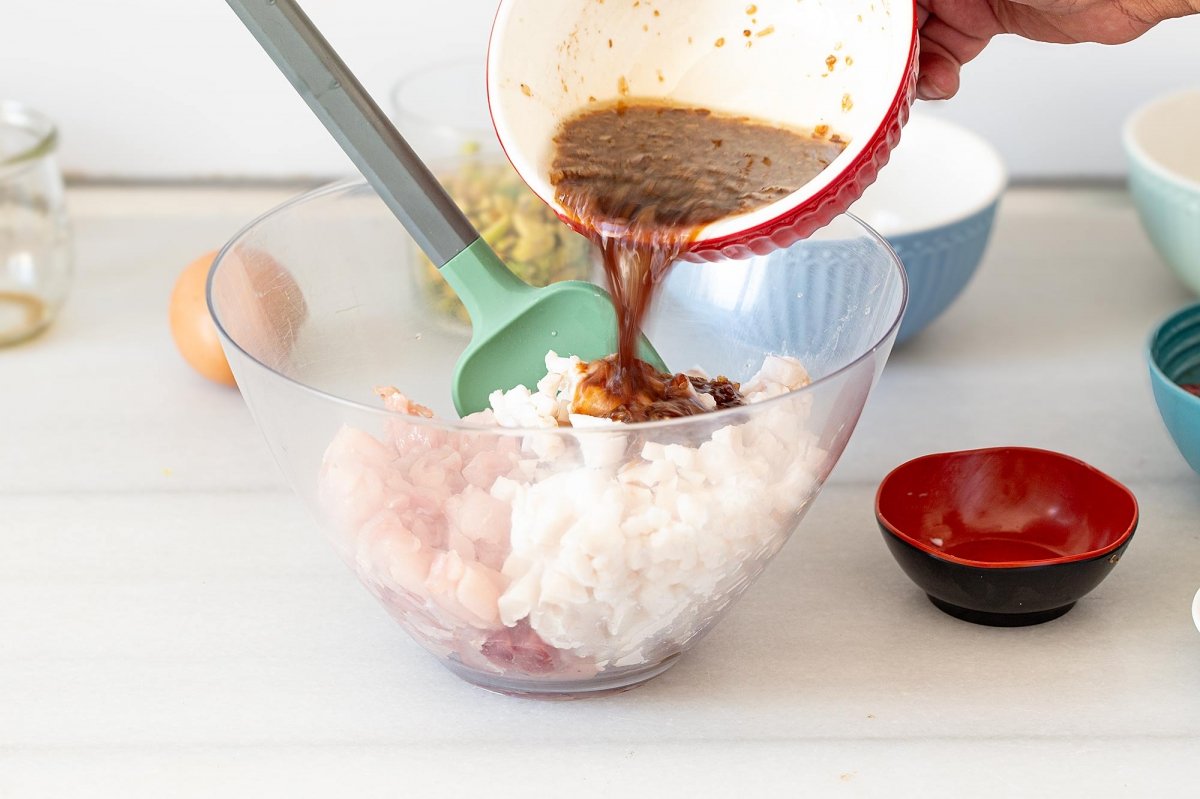 Mezclamos con la reducción de Pedro Ximénez