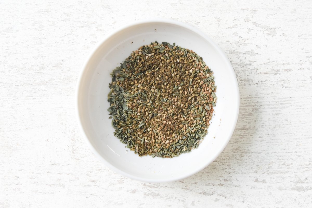 Mezclamos el za´atar