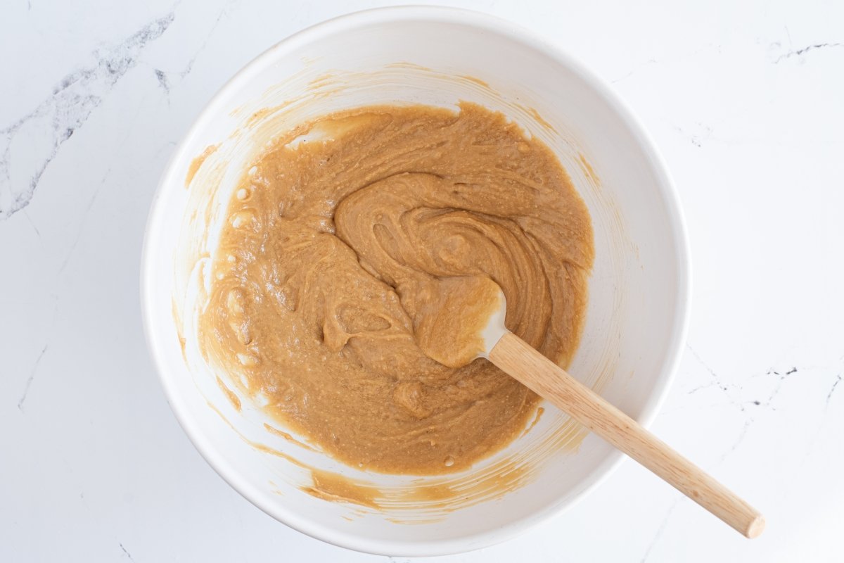 Mezclamos la crema de cacahuete