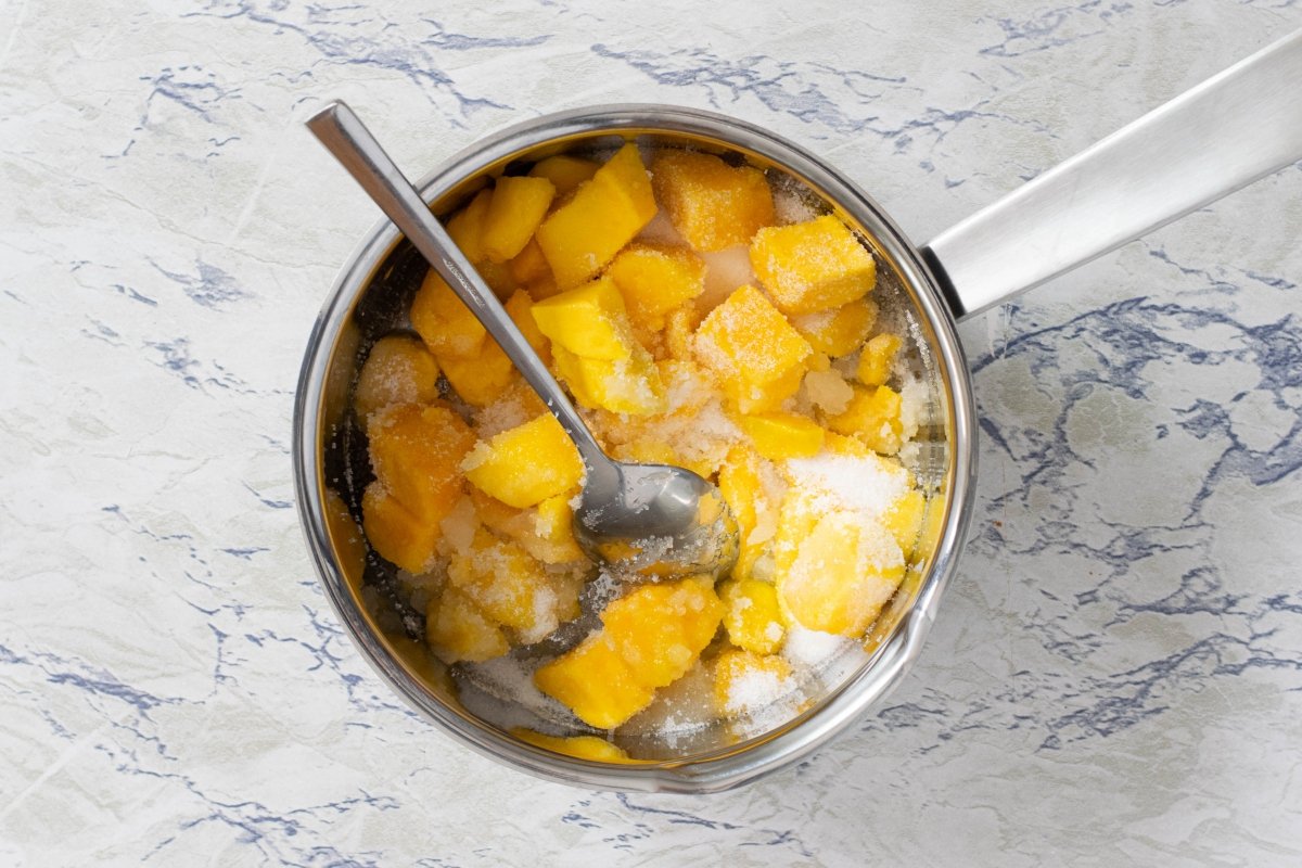 Mermelada de mango, deliciosa receta fácil y rápida de hacer