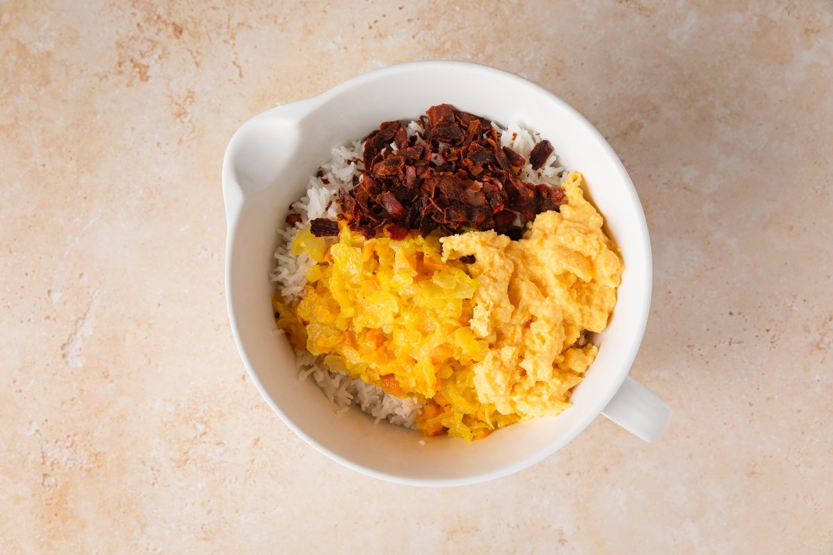 Mezclando el arroz nelba con y sin Thermomix