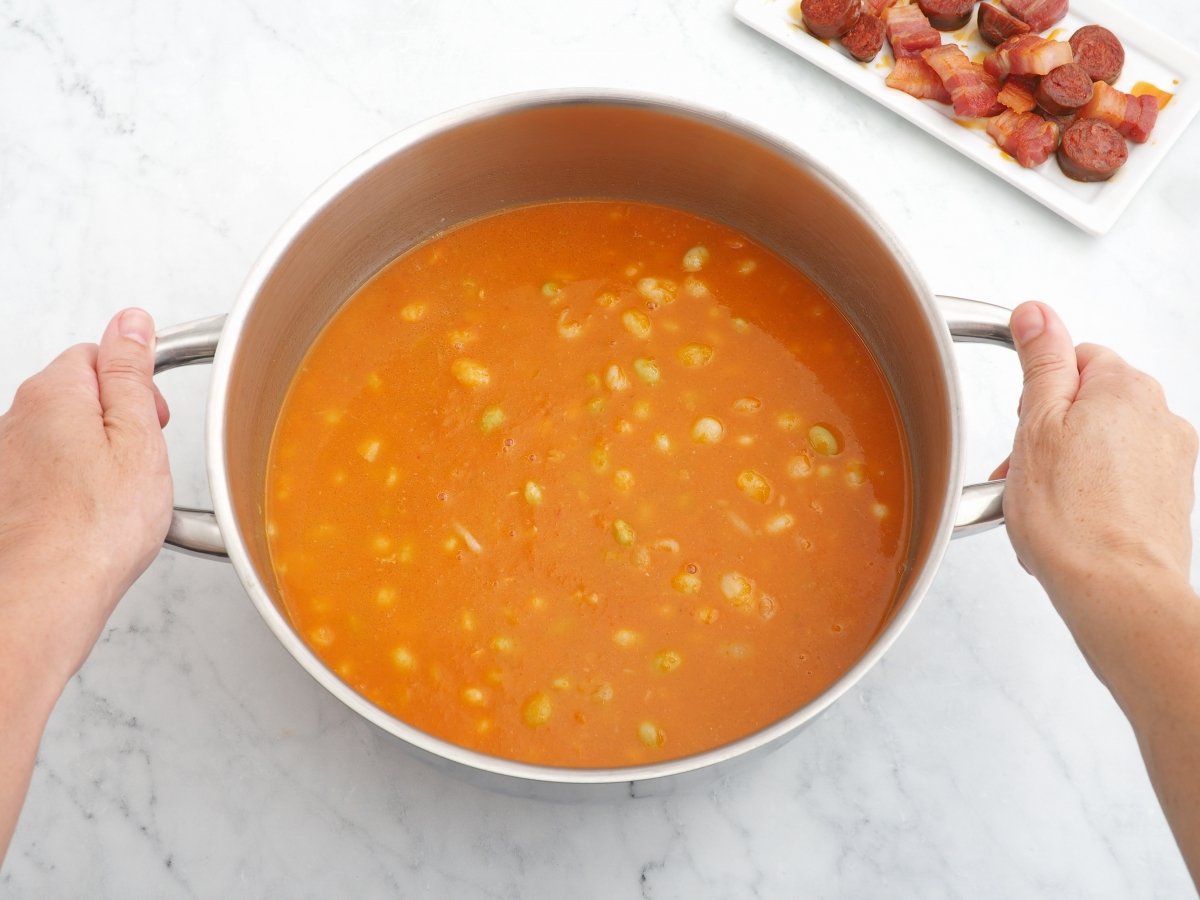 Mezclar con movimientos circulares de vaivén