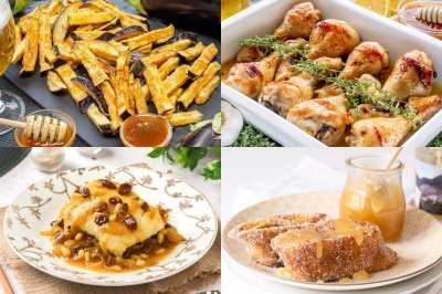 Las mejores recetas con miel