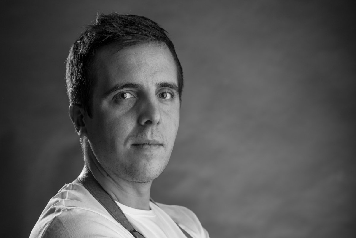 Miguel Caño es el chef del restaurante Nublo en la riojana Haro