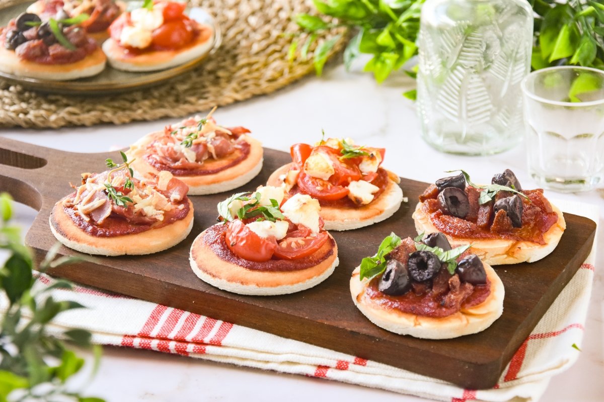 Mini pizzas