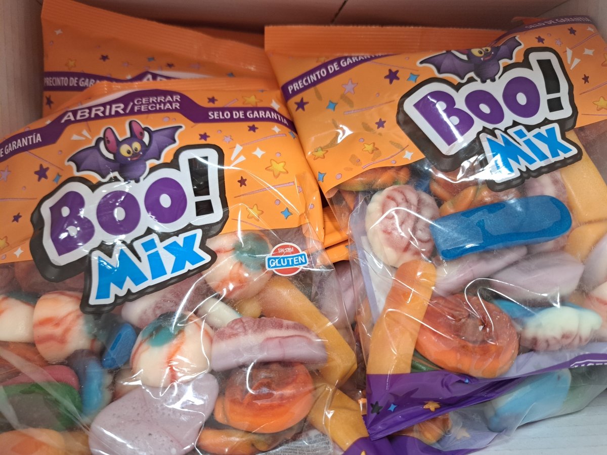 Mix de golosinas escalofriantes Hacendado