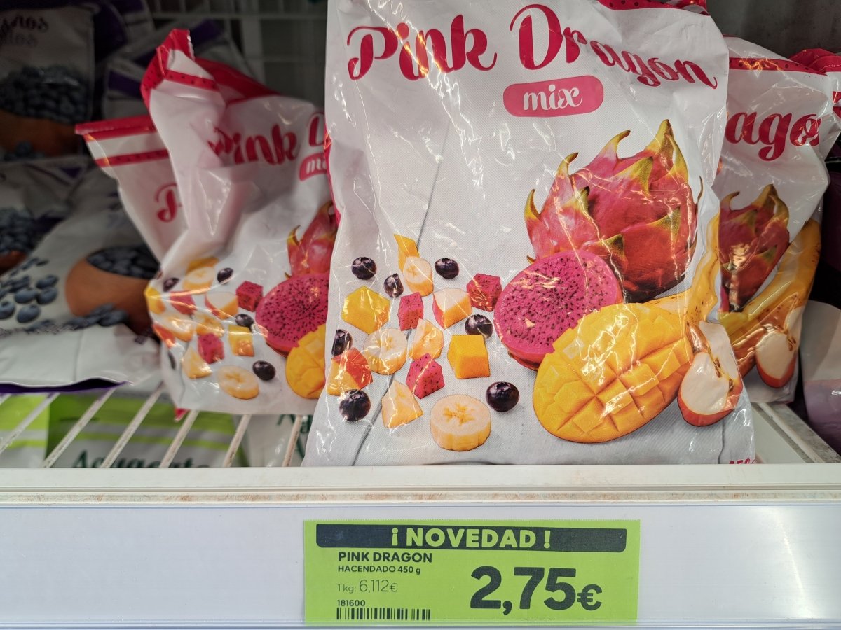 Mix frutas Pink Dragon Hacendado