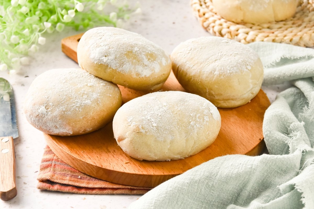 Molletes de Antequera caseros
