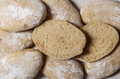 Molletes de pan de Antequera