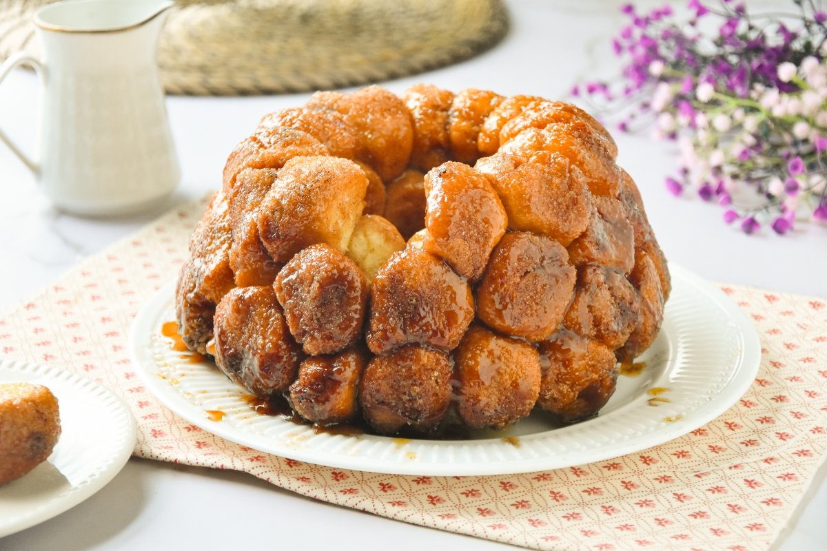 Monkey bread o pan de mono casero