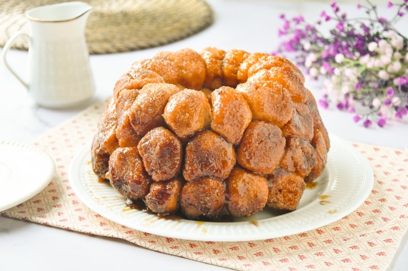 Monkey bread o pan de mono