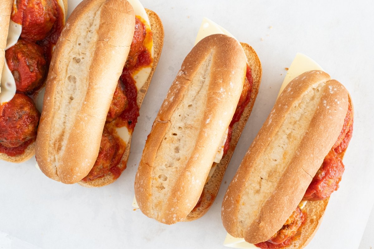 Montamos el bocadillo