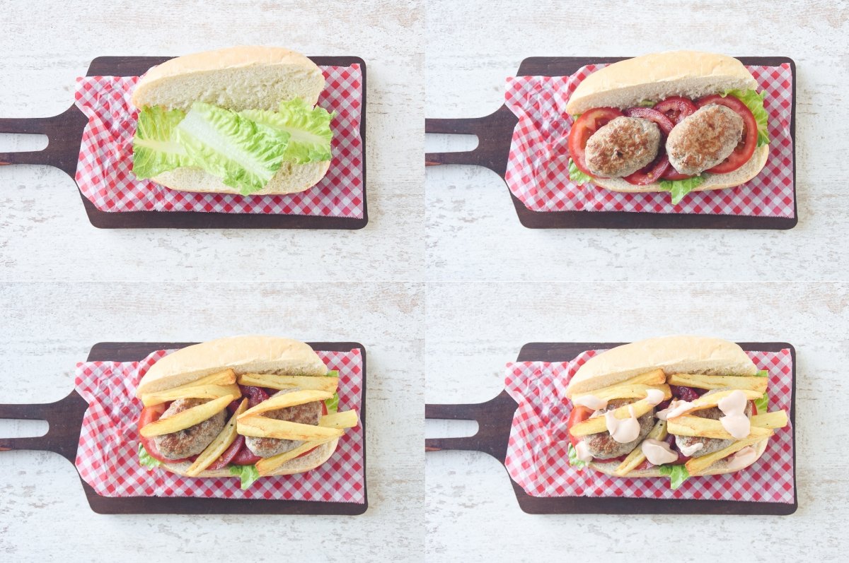 Montamos el mitraillette