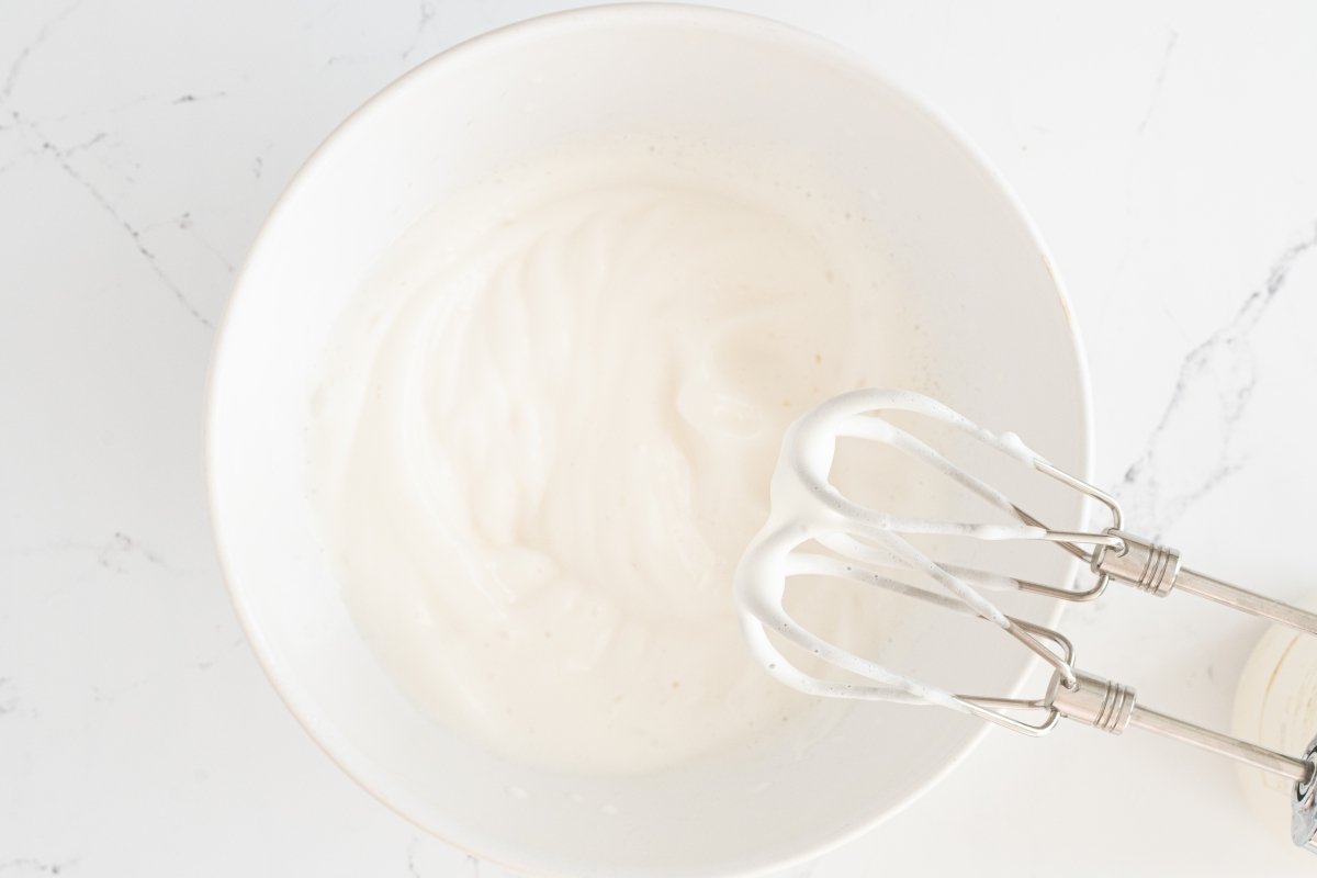 Montamos la aquafaba