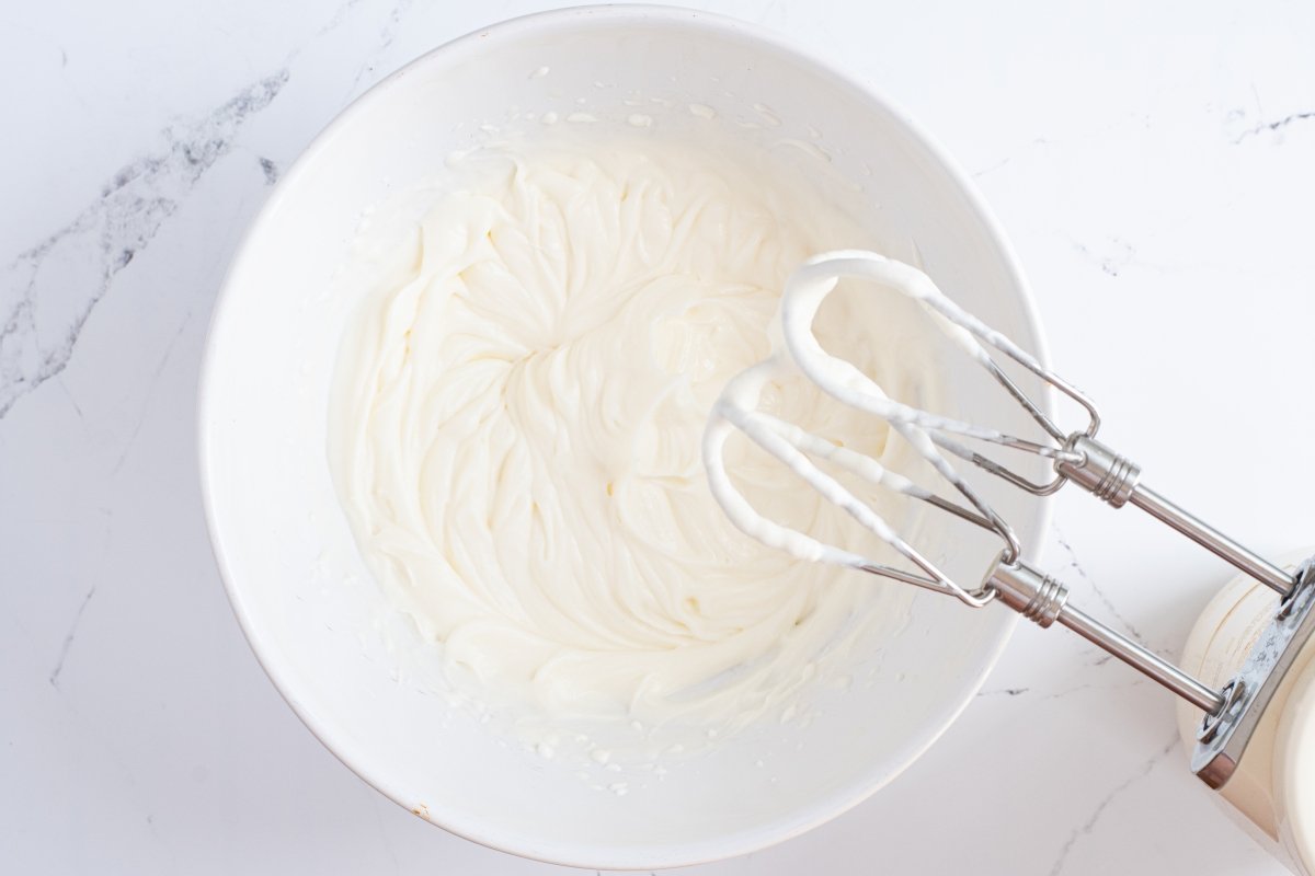 Montamos la nata de la mousse