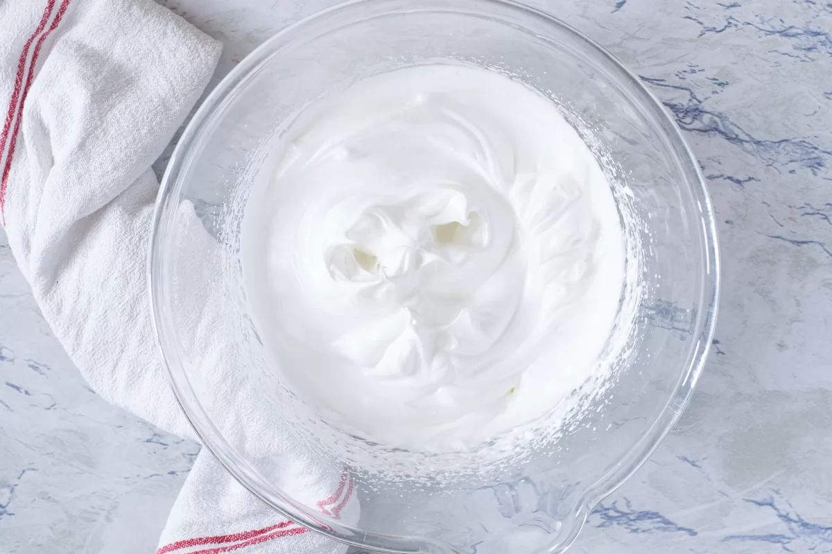 Tarta de queso japonesa 6 Montamos las claras de la tarta de queso japonesa