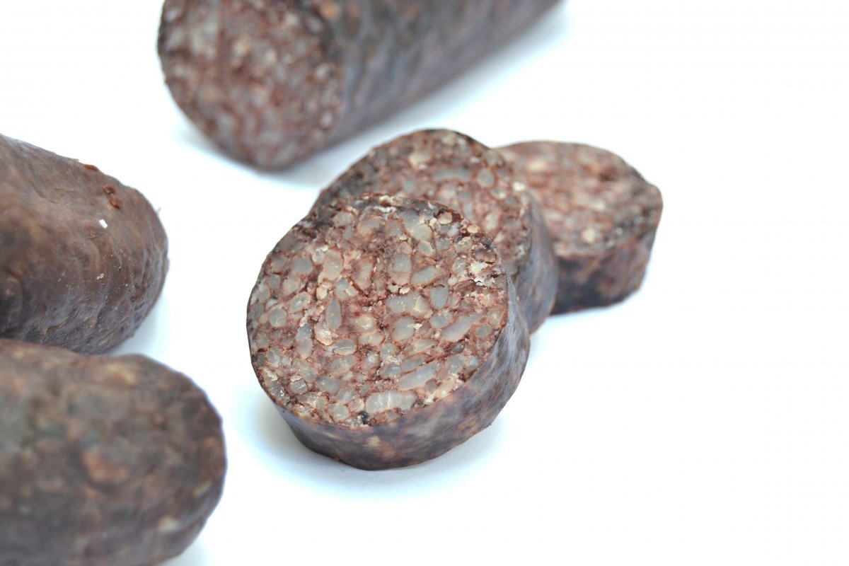 Morcilla de arroz o de Burgos