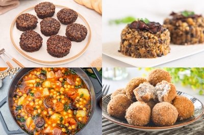Las mejores recetas con morcilla
